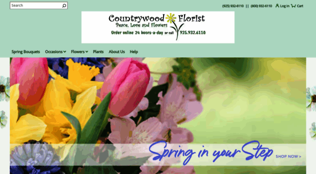 countrywoodflorist.com