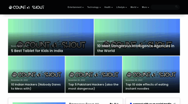 countshout.com