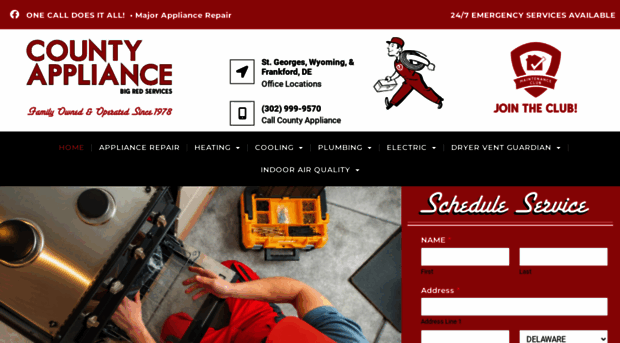 county-appliance.com