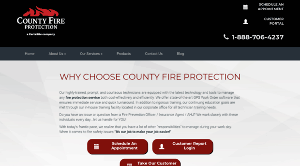 county-fire.com