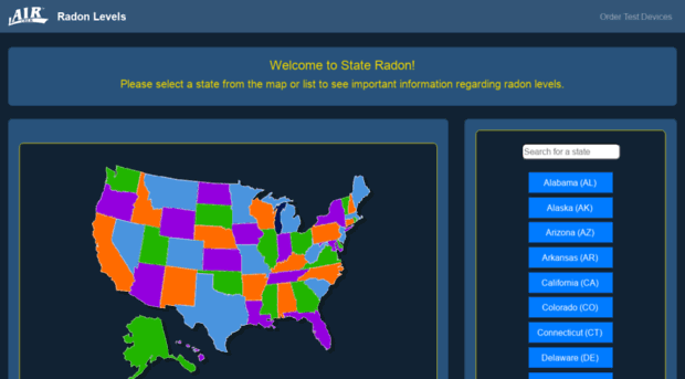 county-radon.info