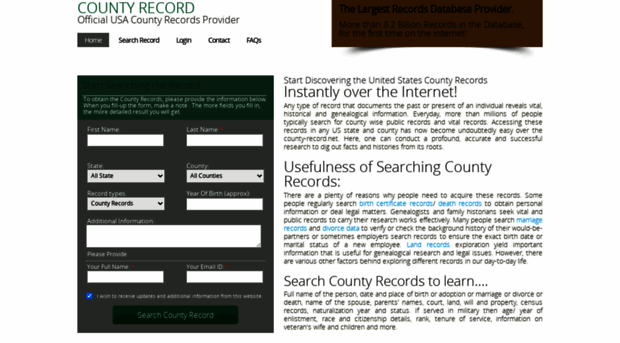 county-record.net