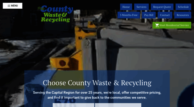 county-waste.com