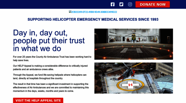 countyairambulancetrust.co.uk