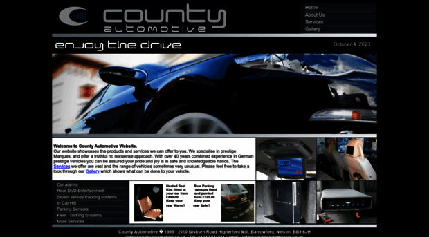 countyalarms.co.uk