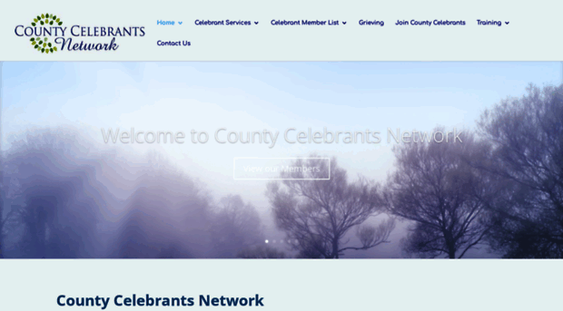 countycelebrantsnetwork.com