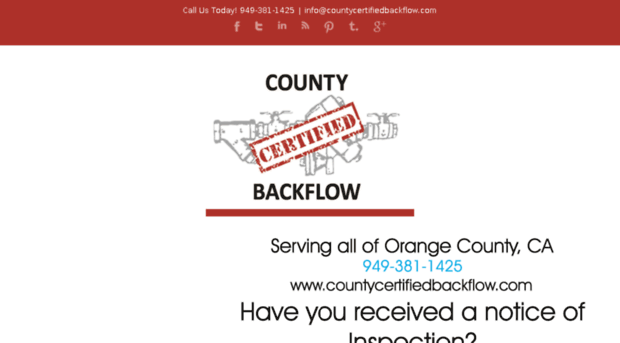 countycertifiedbackflow.com