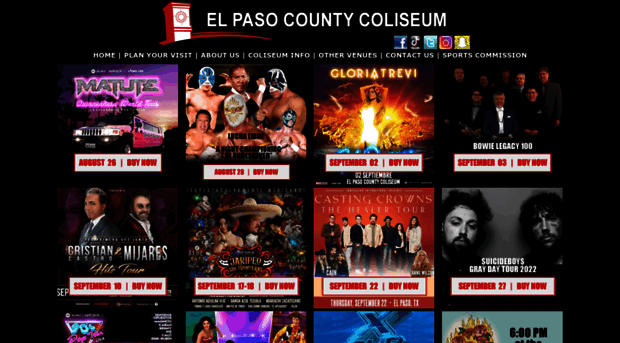 countycoliseum.com