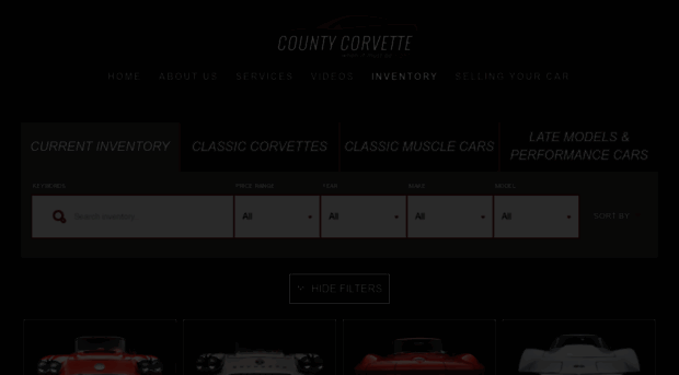 countycorvetteclassiccars.com