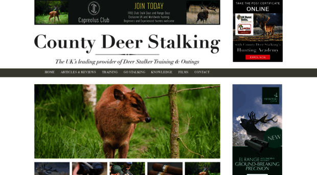 countydeerstalking.co.uk