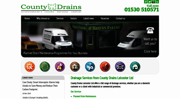 countydrains.co.uk