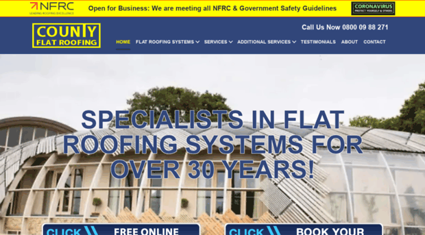 countyflatroofing.co.uk