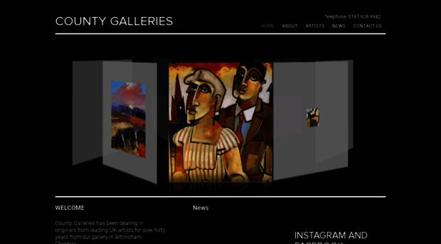 countygalleries.co.uk