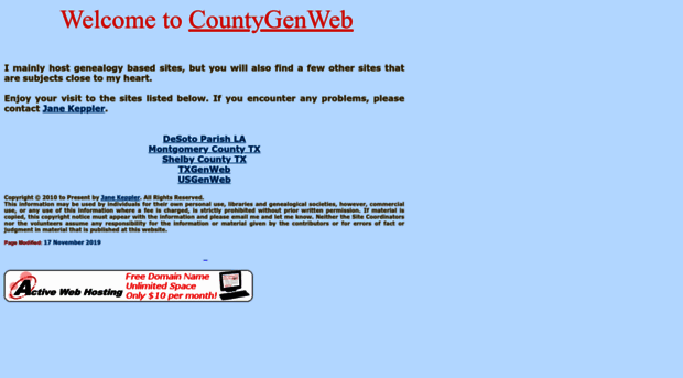 countygenweb.com