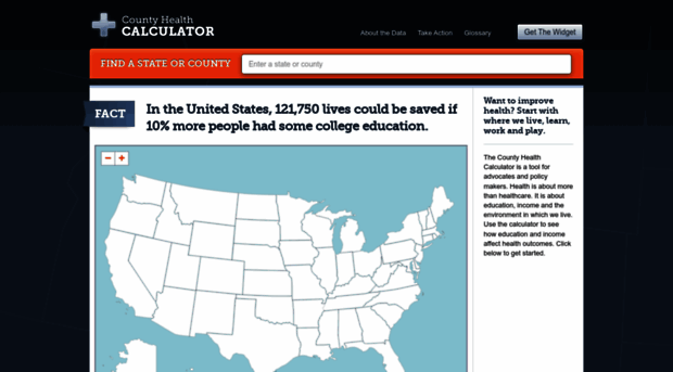 countyhealthcalculator.org