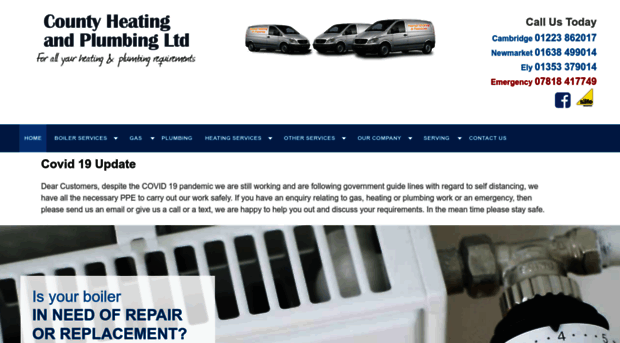 countyheatingandplumbing.co.uk