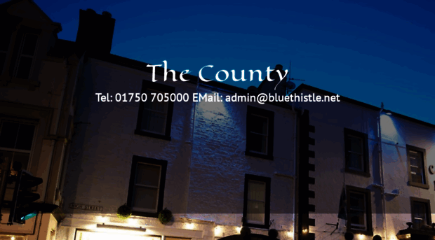 countyhotelselkirk.co.uk