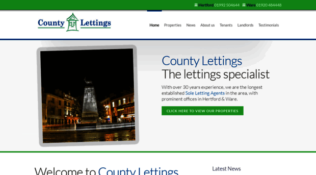 countylettings.com