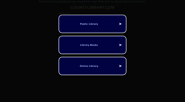 countylibrary.com