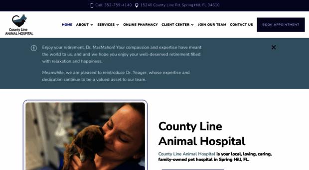 countylineanimalhospitalfl.com