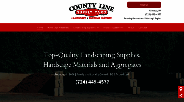 countylinesupplyyard.com