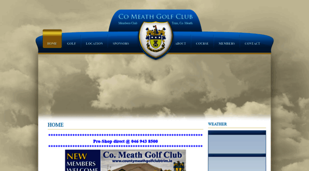 countymeathgolfclubtrim.ie