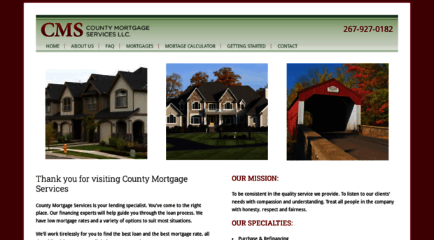 countymortgageservices.com