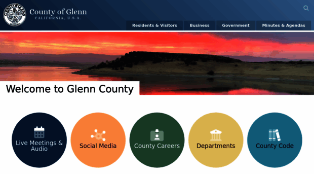 countyofglenn.net