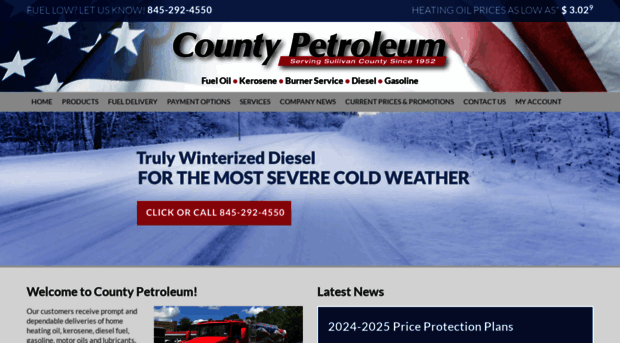 countypetroleum.com