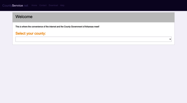 countyservice.net