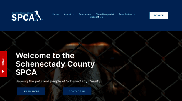 countyspca.com