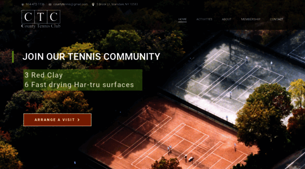 countytennis.org