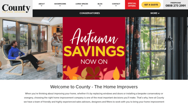 countythehomeimprovers.co.uk