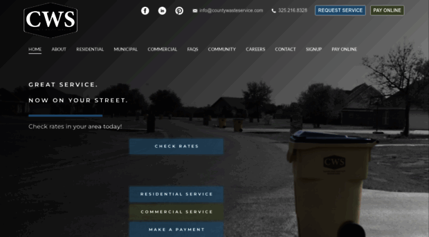 countywasteservice.com