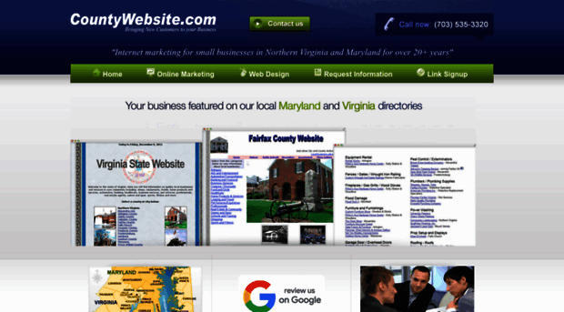 countywebsitemarketing.com