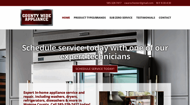 countywideappliance.net