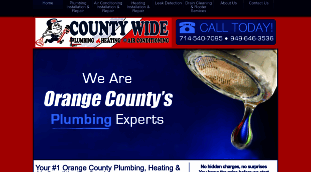 countywideplumbingheatingandair.com