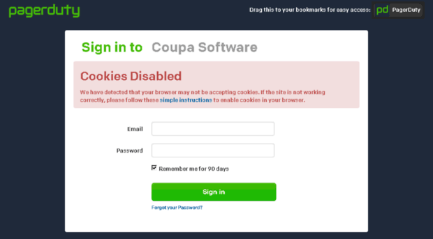 coupa.pagerduty.com