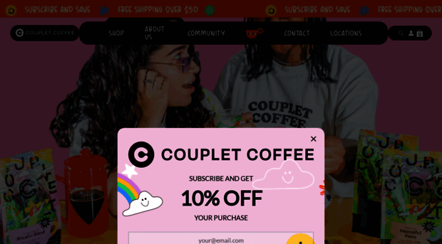 coupletcoffee.com