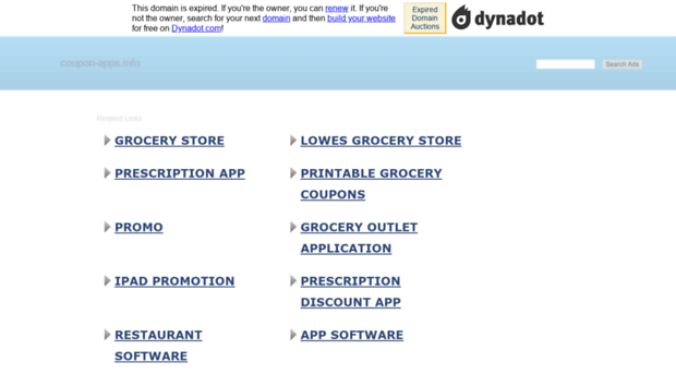 coupon-apps.info
