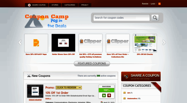 coupon-camp.com