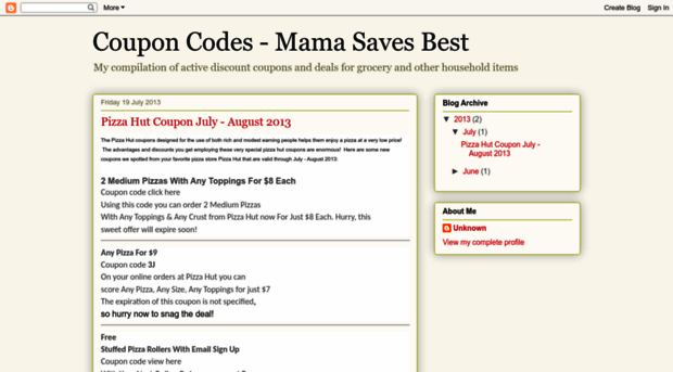 coupon-codes-mama.blogspot.com