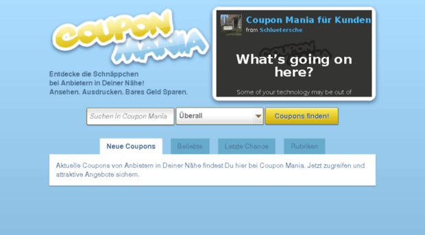 coupon-mania.de