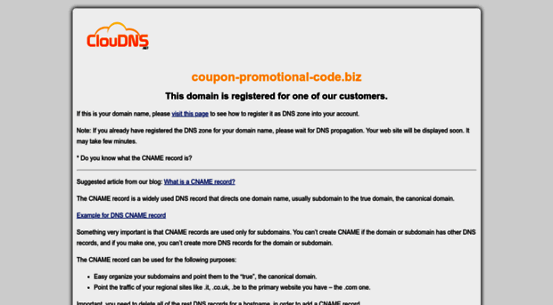 coupon-promotional-code.biz