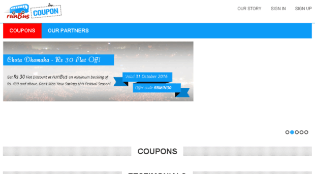 coupon.runbus.in