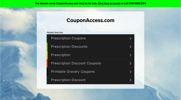 couponaccess.com