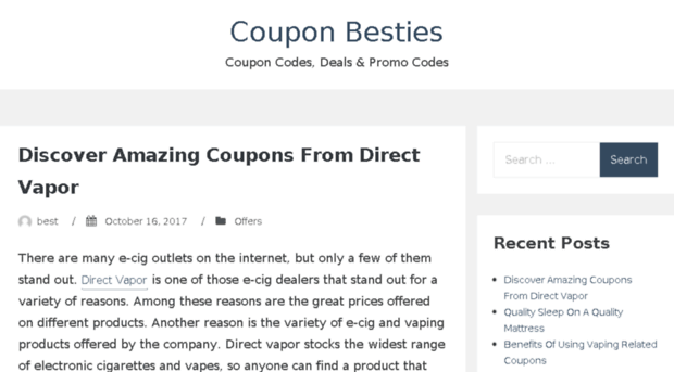 couponbesties.com