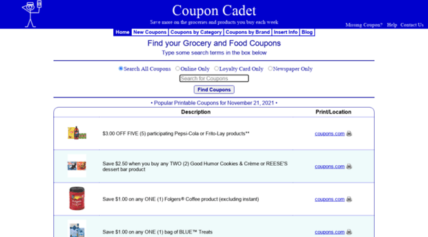 couponcadet.com