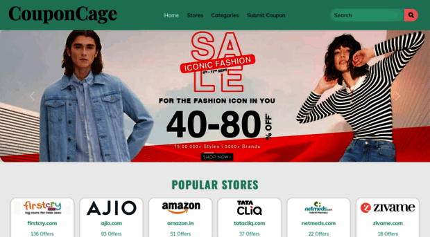 couponcage.com