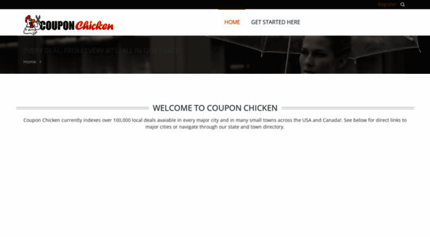 couponchicken.com